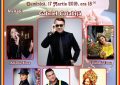 17 martie, ”Un trandafir pentru fiecare”, spectacol extraordinar dedicat lunii Martisorului.