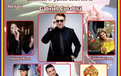 17 martie, ”Un trandafir pentru fiecare”, spectacol extraordinar dedicat lunii Martisorului.
